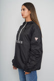 Cortaviento Negro Guess Talla Xl Image 1