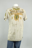 Polera Beige Affliction Talla Xl Image 2