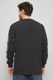 Polera casual  negro carhartt talla M 115