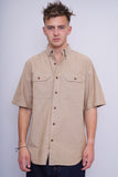 Camisa Beige Carhartt Talla M