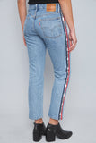 Jeans casual  azul levis talla S 223