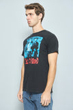 Polera Negro ripple junction Talla L Image 1