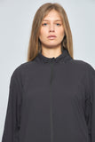 Cortaviento casual  negro lululemon talla Xl 934