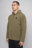 Cortaviento Verde Adidas Talla L Image 1