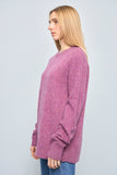 Sweater casual  morado brooksbrothers talla L 447