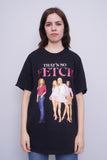 Polera Negro meangirls Talla L Image 0