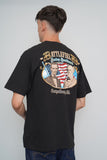 Polera Negro harley davidson Talla L Image 2