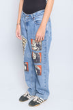 Jeans denim celeste Lovemade Talla TU Image 1