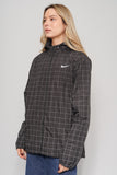 Cortaviento Negro Nike Talla M Image 1