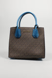 Cartera/Mochila cafe/azul Michael Kors Talla TU Image 0