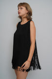 Vestido Negro Michael Kors Talla M Image 1