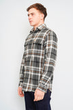 Camisa escocesa gris Carhartt Talla S Image 1