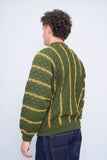 Sweater Verde Coogi Talla L Image 2