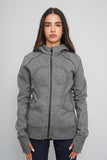 Polerón Gris lululemon Talla 8