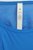 Polera Azul lululemon Talla 8 Image 3