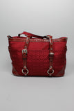 Cartera/Mochila Rojo Coach Talla TU