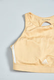 Top casual  amarillo  adidas talla L 239