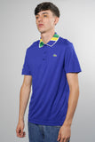 Polera Azul Lacoste Talla M Image 1