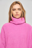 Sweater casual  rosado zara talla L 598