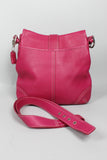 Cartera/Mochila fucsia Coach Talla TU Image 2