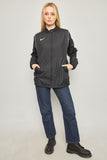 Cortaviento casual  negro nike talla M 081