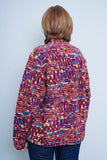 Poleron Multicolor Patagonia Talla L Image 2