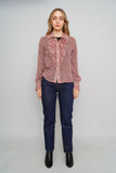 Blusa Rojo Cacharel Talla 38 Image 3