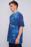Polera Multicolor Liquid Blue Talla Xl Image 1