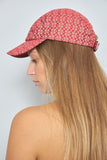 Gorro casual  rojo coach talla S 973