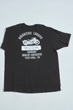 Polera casual  negro harley davidson talla Xxl 728