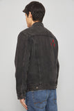 Chaqueta denim  negro levis talla Xl 088