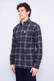 Camisa escocesa gris/azul Carhartt Talla S Image 1