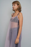 Vestido lila Adidas Talla M Image 1