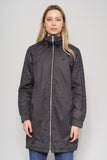 Impermeable Negro Adidas Talla 32