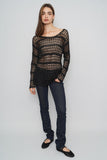 Sweater Negro Valenti Talla L Image 3