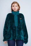 Poleron Negro columbia Talla Xxl