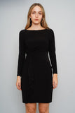 Vestido Negro White House Black Market Talla 4P Image 0