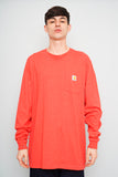 Polera Rojo Carhartt Talla L Image 0