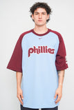 Polera celeste Nike Talla Xl