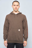 Poleron casual  café carhartt talla S 856