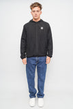 Cortaviento Negro Adidas Talla M Image 3