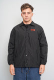Cortaviento Negro Vans Talla M Image 0