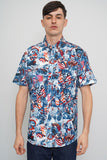 Camisa Multicolor Marvel Talla L Image 0