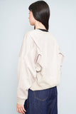 Polerón Beige Adidas Originals Talla L Image 2