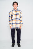 Camisa escocesa azul/beige Patagonia Talla Xl Image 3