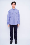 Camisa Azul Cabela´S Talla L Image 3