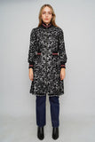 Abrigo Negro Sonia Rykiel Talla 40 Image 3