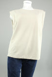 Polera Beige athletica Talla L