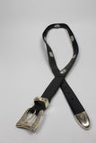 Cinturón Negro Nostalgic Talla TU Image 1