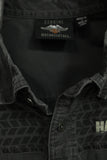 Camisa Gris harley davidson Talla L Image 3